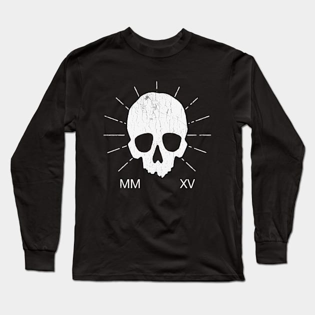 Occult Skull Long Sleeve T-Shirt by Occult Museum